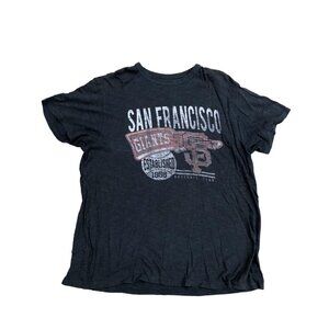 '47 Forty Seven San Francisco Giants T Shirt Men's Medium Grey Short Sle…​